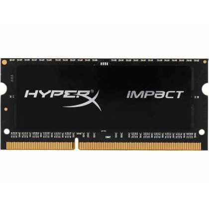 Kingston HyperX Impact 8GB 1866MHz DDR3L 1866 204 Pin SODIMM Notebook Gaming Ram HX318LS11IB/8